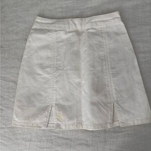 ASOS White Pencil Skirt